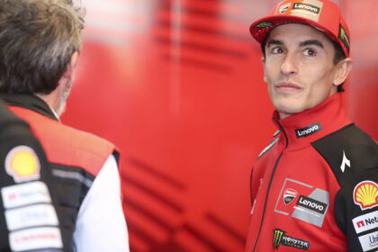 Former MotoGP rival Marc Marquez gets 'age' warning