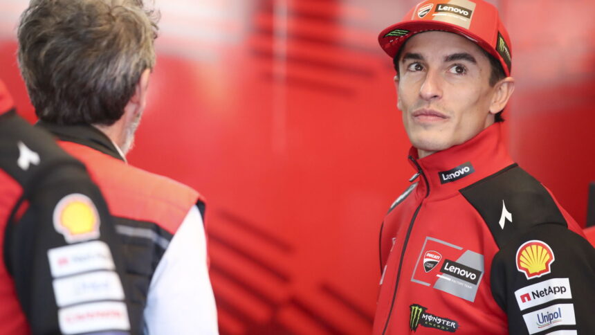 Former MotoGP rival Marc Marquez gets 'age' warning