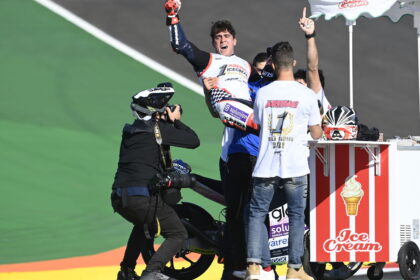 Former world champion announces emotional exit from MotoGP paddock