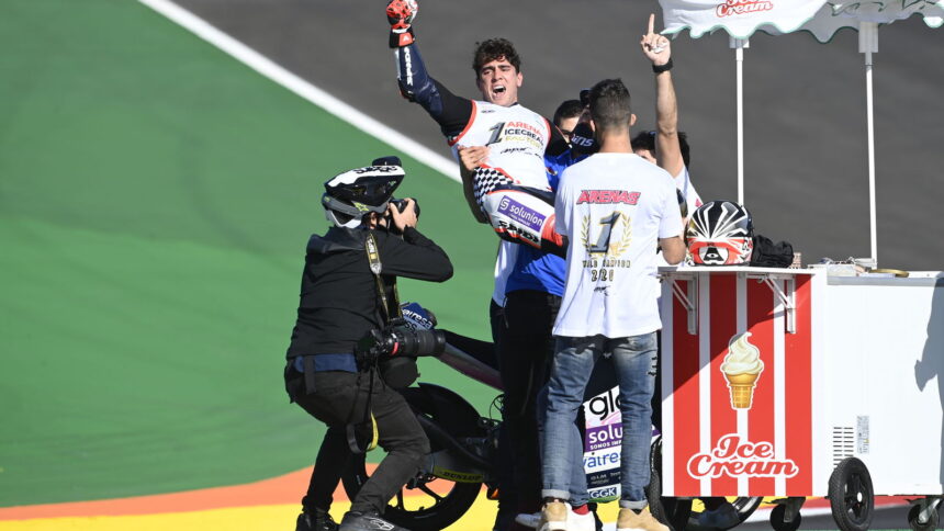 Former world champion announces emotional exit from MotoGP paddock