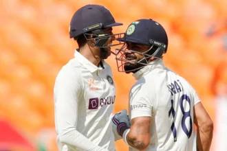 Virat Kohli and Shubman Gill