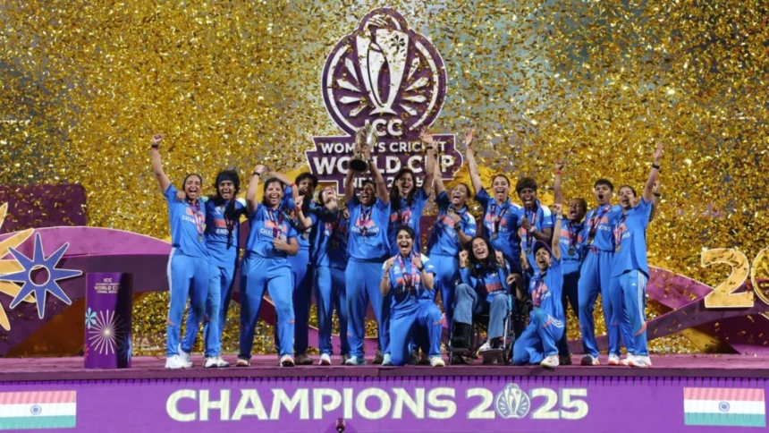 ICC Women’s World Cup 2025 Champions, India