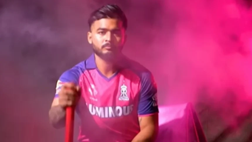 Will Riyan Parag be the next Rajasthan Royals captain?