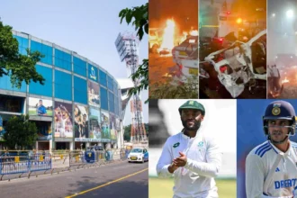 Eden Gardens, Delhi Blast and India vs South Africa Test