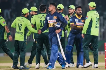 Pakistan vs Sri Lanka, PCB