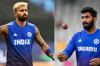 Jasprit Bumrah and Hardik Pandya