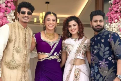 Smriti Mandhana and Palash Muchhal