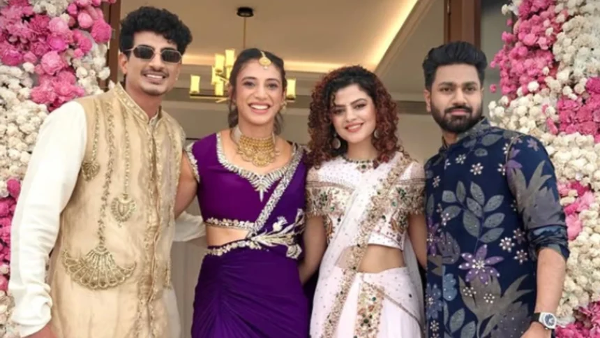 Smriti Mandhana and Palash Muchhal