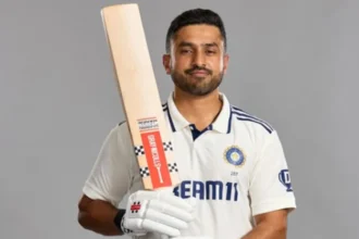 Karun Nair of India