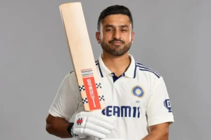 Karun Nair of India