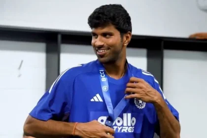 Washington Sundar of GT