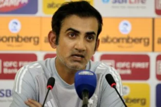 Gautam Gambhir coach