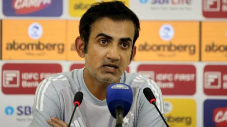 Gautam Gambhir coach