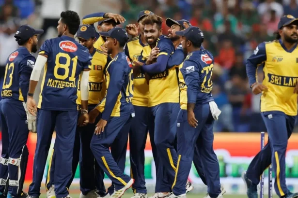 Sri Lanka Cricket Team