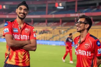 Yuzvendra Chahal and Arshdeep Singh.