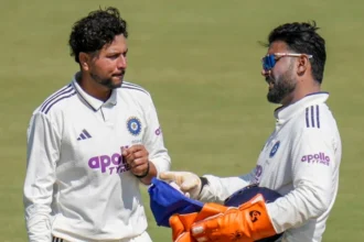 Rishabh Pant and Kuldeep Yadav