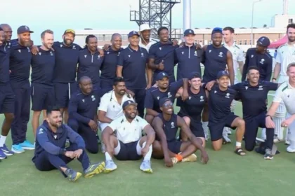 South Africa A beat India A by 5 wickets