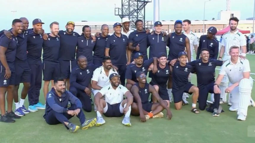 South Africa A beat India A by 5 wickets