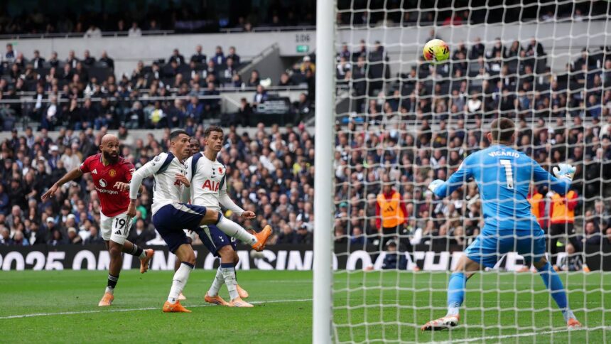 Frank finally has to throw away 5/10 Spurs 'disaster'