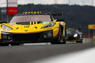 From Corvette factory racer to Cadillac F1 sim driver, Eastwood is a key part of GM's motorsports program