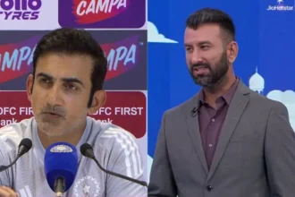 Gautam India, Gambhir Cheteshwar Pujara