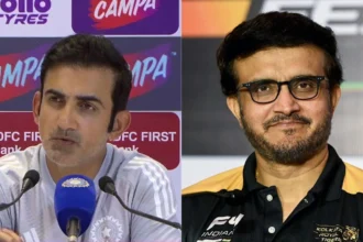 Gautam Gambhir Sourav Ganguly