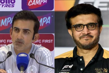 Gautam Gambhir Sourav Ganguly
