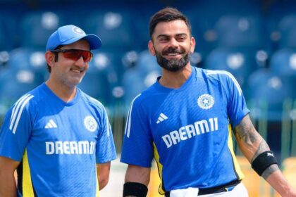 Gautam Gambhir And Virat Kohli