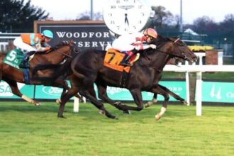 Giocoso defeats Chapman's Peak in Commonwealth Turf