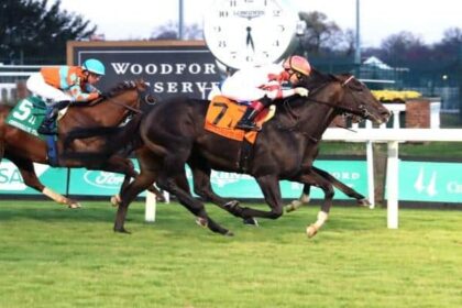 Giocoso defeats Chapman's Peak in Commonwealth Turf