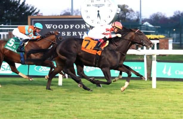 Giocoso defeats Chapman's Peak in Commonwealth Turf