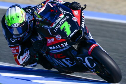 Great one-two at Tuesday's Jerez Moto2/Moto3 test - full results