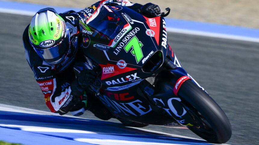 Great one-two at Tuesday's Jerez Moto2/Moto3 test - full results