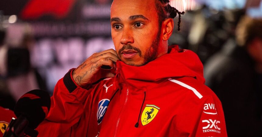 Hamilton has no regrets about moving to Ferrari despite a frustrating season