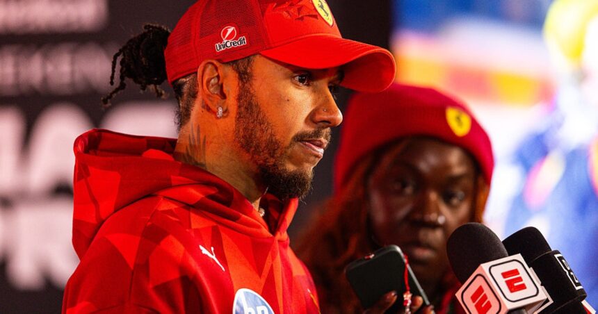 Hamilton says 2025 will be 'worst season ever' after Las Vegas struggles