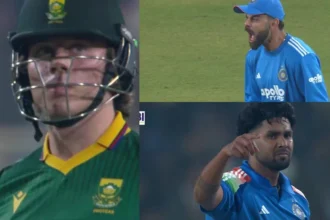 Harshit Rana Virat Kohli Send Off To Dewald Brevis