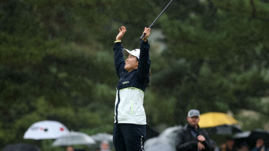 Hataoka wins Japan Classic after rainy impromptu playoff