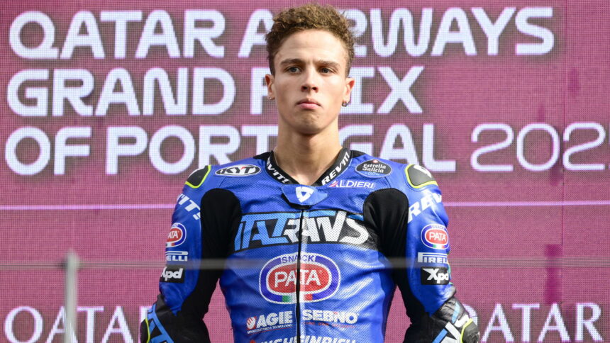 How Diogo Moreira can win the Moto2 world title this weekend