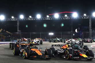 How McLaren walked the plank in Las Vegas, and how the title fight went big