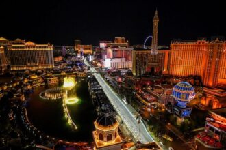 How the Las Vegas GP is helping to expand F1's creative boundaries