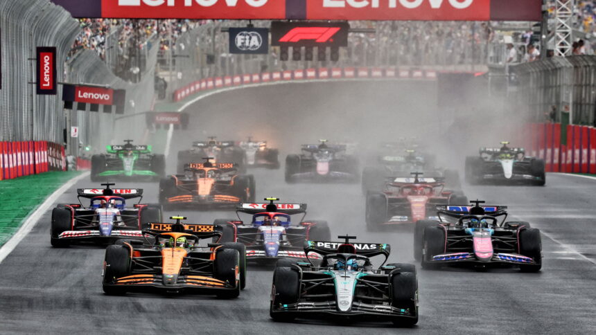 How to watch the 2025 F1 Sao Paulo Grand Prix: full schedule, TV channels and live streams