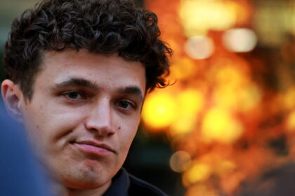 "I forgot to brake" - Jos Verstappen hits Lando Norris