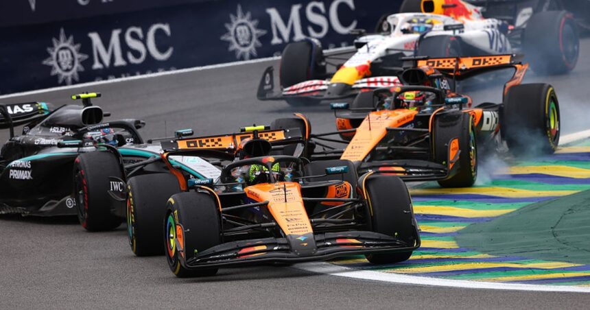 “I wouldn’t have done anything differently” – Piastri on Antonelli clash