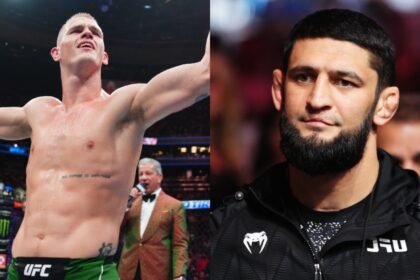 Ian Machado Garry and Khamzat Chimaev