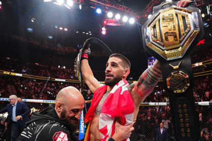 UFC Champion Ilia Topuria Voices Solidarity with Gaza Families