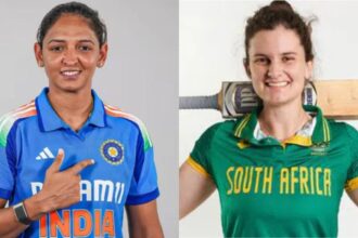 India Vs South Africa IND Vs SA Harmanpreet Kaur Laura Wolvaardt