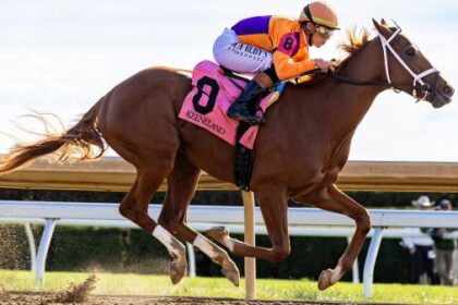 Is the highly regarded Father Ad a favorite in the Kentucky Jockey Club Stakes?