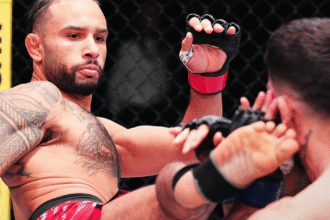 Isaac Dulgarian Released by UFC Following Suspicious Loss and Betting Anomalies - Fight Fixing Allegations