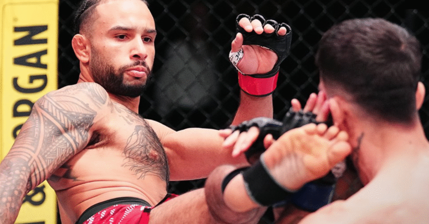 Isaac Dulgarian Released by UFC Following Suspicious Loss and Betting Anomalies - Fight Fixing Allegations