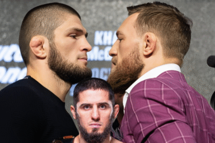 Islam Makhachev Compares Ilia Topuria to Khabib-McGregor Feud